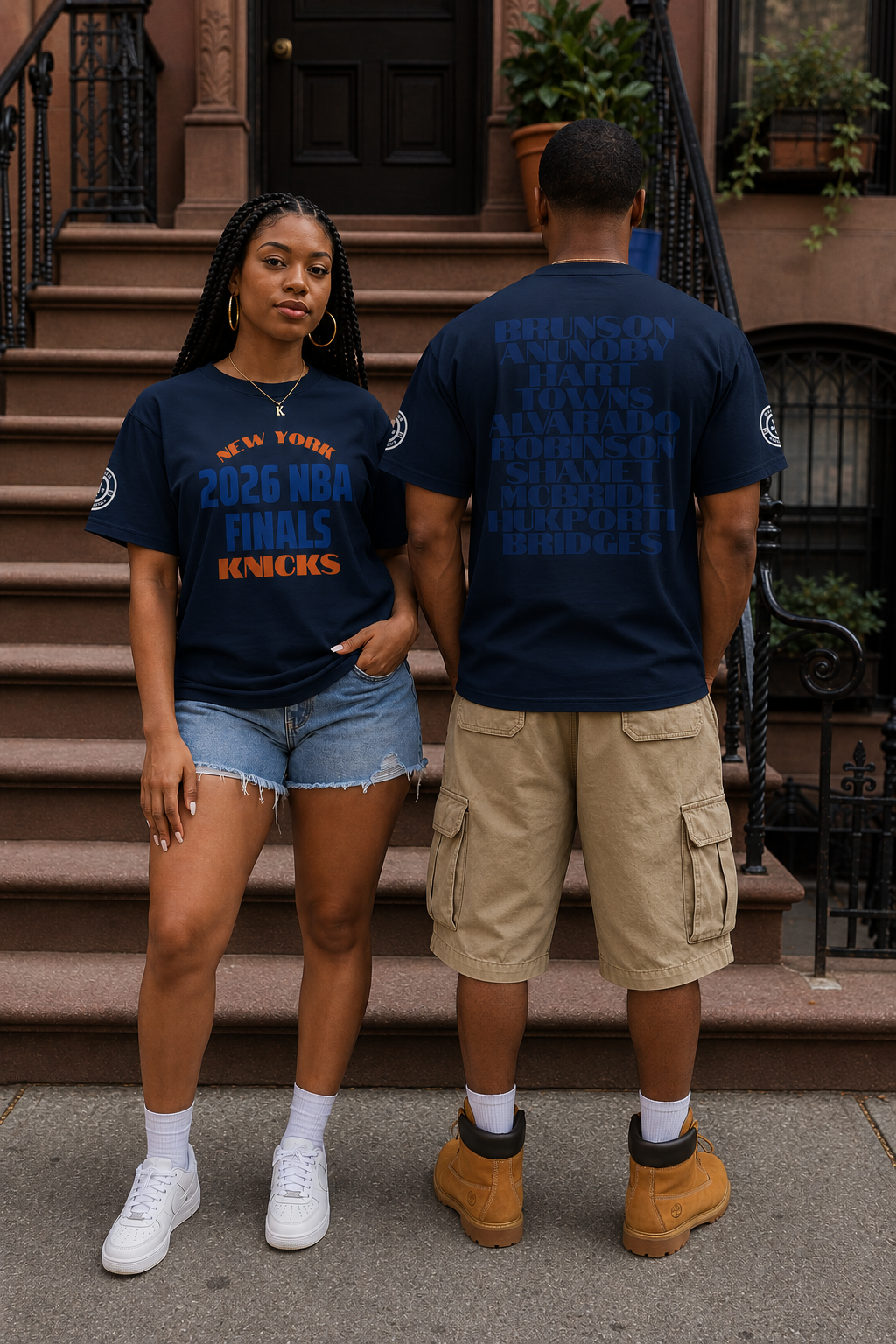 Diaspora Tee: NEW YORK KNICKS 2026 CHAMPIONSS